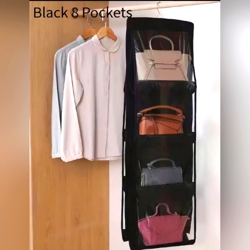 Hanging Handbag Organizer